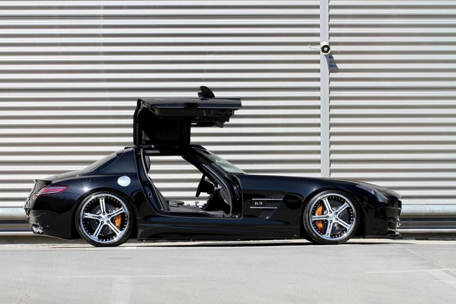  Mercedes-Benz SLS AMG by MEC Design 2011 года  (фото 30 из 97)